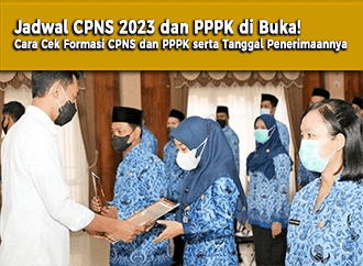 Jadwal CPNS 2023 dan PPPK di Buka! Cara Cek Formasi CPNS dan PPPK serta Tanggal Penerimaannya